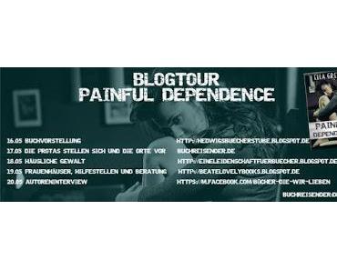 [Blogtour] Blogtour "Painful Dependence" von Ella Green