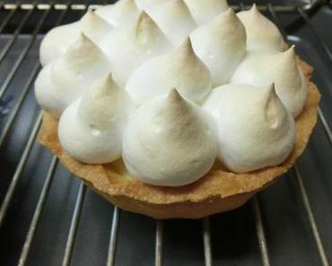 Zitronentarte mit Baiser