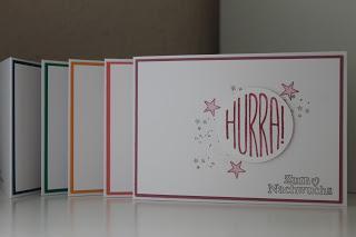 Babykarten...läuft!