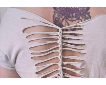 Shirt verkleinern ohne nähen