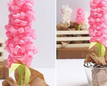 DIY Hyanzinthe und kleine Veränderungen auf dem Blog
