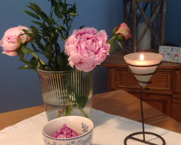 Friday-Flowerday – oder – Jetzt aber: Pfingstrosen, die Zweite