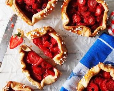 Erdbeer-Galettes