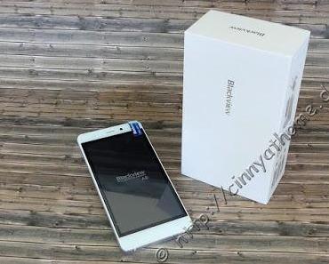 Das Blackview A8...unser erstes China Smartphone