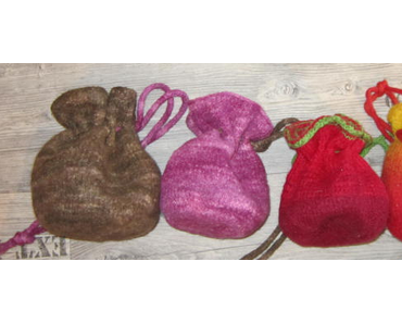 buntgewürfelt und eingesackt