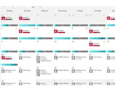 Trainingsplan – Ich möchte nicht trainieren, ich möchte laufen!