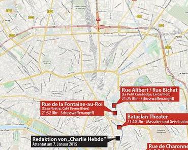 Terror in Paris - Warum wurden wichtige Details ausgelassen?