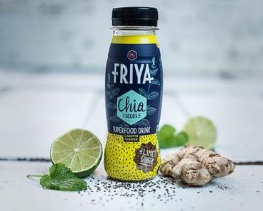 Flüssiges Snackin Deluxe – mit Friya Chia!