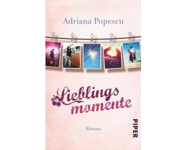 ::Rezension:: Adriana Popescu – Lieblingsmomentereihe