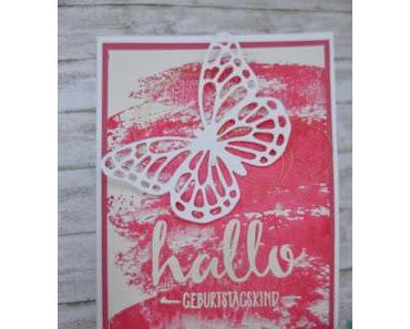 Die Wasserfarbentechnik