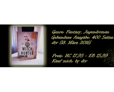 .: Rezension ~ Witch Hunter I. :.