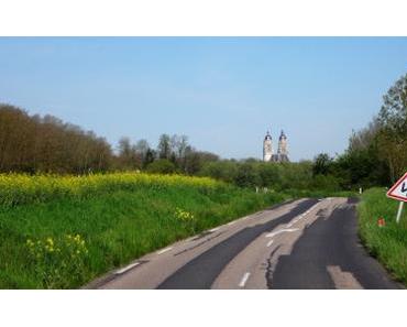 Rhein-Marne-Kanal: der heilige Finger