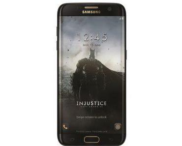 Samsung Galaxy S7 Edge : Batman Version bald erhältlich
