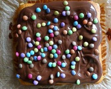 Blondies aus der Guerilla Bakery {& Rezension}