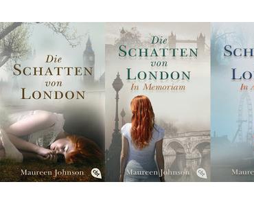 Buchtipp: Die Schatten von London von Maureen Johnson