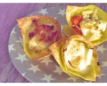 Lasagne-Rosen mit Spargel