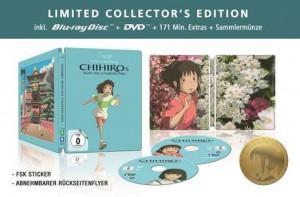 „Chihiros Reise ins Zauberland“ – Steelbook-Release verschiebt sich