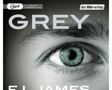 Rezension Hörbuch | Grey von E. L. James