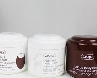 Review: Ziaja Bodybutter in Kakao, Kokos und Ziegenmilch
