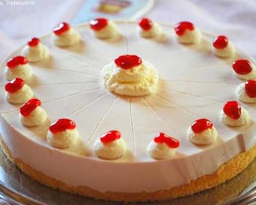 Eine Torte ohne Worte - Dafür mit Johannisbeeren & Joghurt