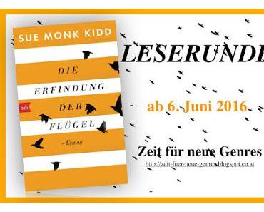 Leserunde | Die Erfindung der Flügel - Sue Monk Kidd