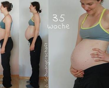 {Schwangerschaft #2} Woche 35