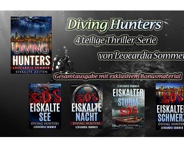 [Blick ins Buch] Diving Hunters Serie von Leocardia Sommer