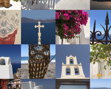#Sonntagsglück: Remember Santorini – oder – Aufwiedersehen