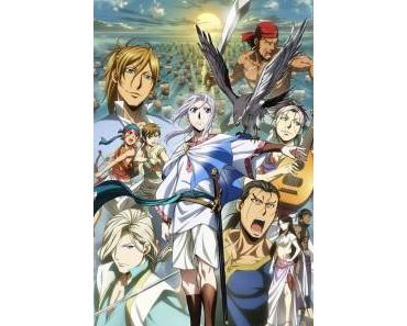 „The Heroic Legend of Arslan: Dust Storm Dance“ – Artwork zur zweiten Season veröffentlicht
