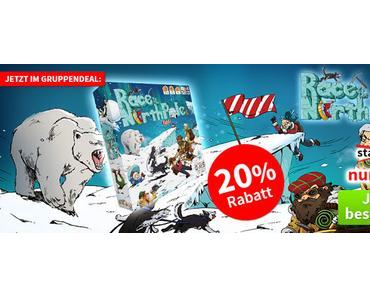 Spiele-Offensive Aktion - Gruppendeal Race to the North Pole