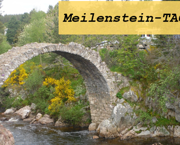 Wir feiern Blog-Geburtstag! | Meilenstein-TAG