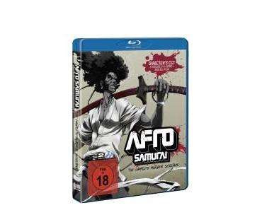 „Afro Samurai“ mit Samuel L. Jackson als Hip Hop Krieger