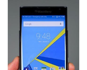 Neues vom Zombie Blackberry