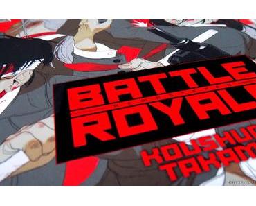 Rezension ~ Battle Royale von Koushun Takami