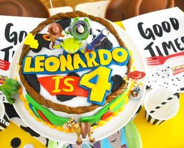 Leonardos 4. Geburtstag