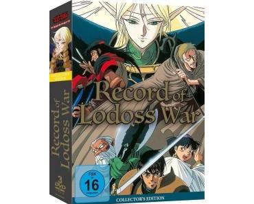 „Record of Lodoss War: Chronicles of the Heroic Knight“ – Cover der Gesamtausgabe veröffentlicht
