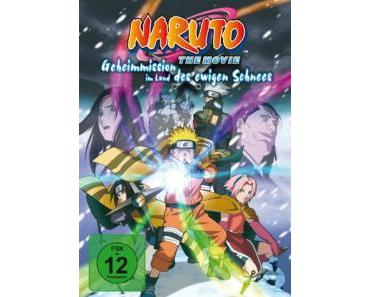 „Naruto The Movie: Geheimmission im Land des ewigen Schnees“ – „KSM Anime“ bringt ersten Anime-Movie auf BluRay herraus