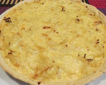 Elsässer Zwiebeltarte