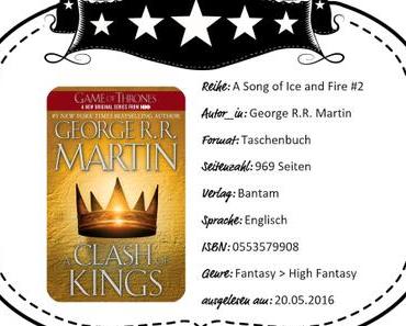 George R.R. Martin – A Clash of Kings