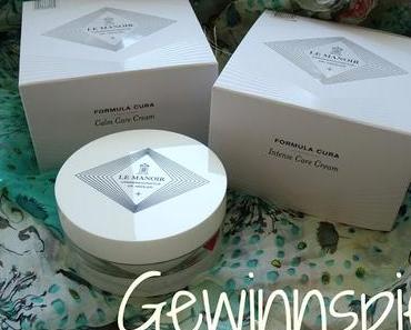 Gewinnspiel: Le Manoir - Crememanufaktur - Gesichtscreme