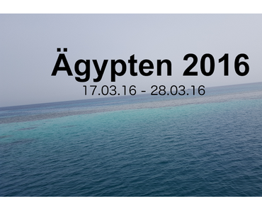 Ägypten Teil 1
