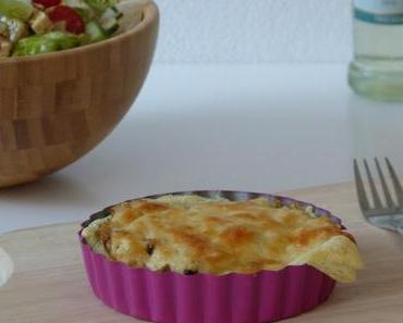Nachgekocht: Räuchertartelettes mit Tofu und Sauerkraut