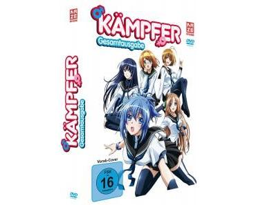 „Kämpfer“ – „Kazé“ veröffentlicht Gesamtausgabe