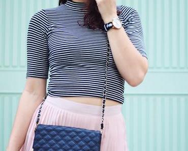 Pleats and Stripes