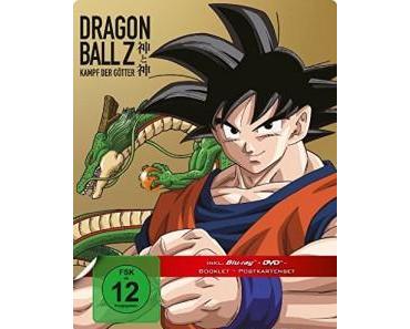 „Dragonball Z: Kampf der Götter“ – Steelbook Gold Edition angekündigt