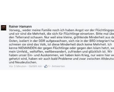 Denk ich an Deutschland in der Nacht...