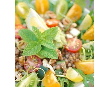 {Food} Ommmmm - Yoga Salat