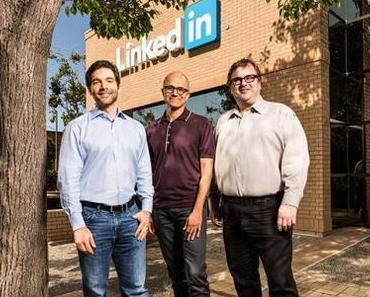 Microsoft kauft sich Karriere-Netzwerk LinkedIn