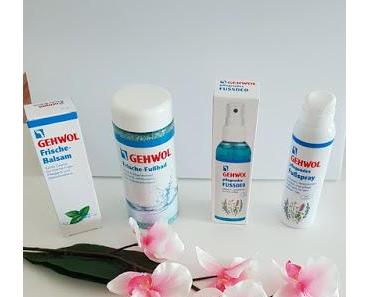 Frische Füße mit Gewohl