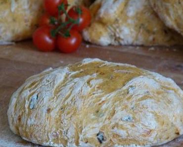 Nachgebacken: Oliven-Tomaten-Brot